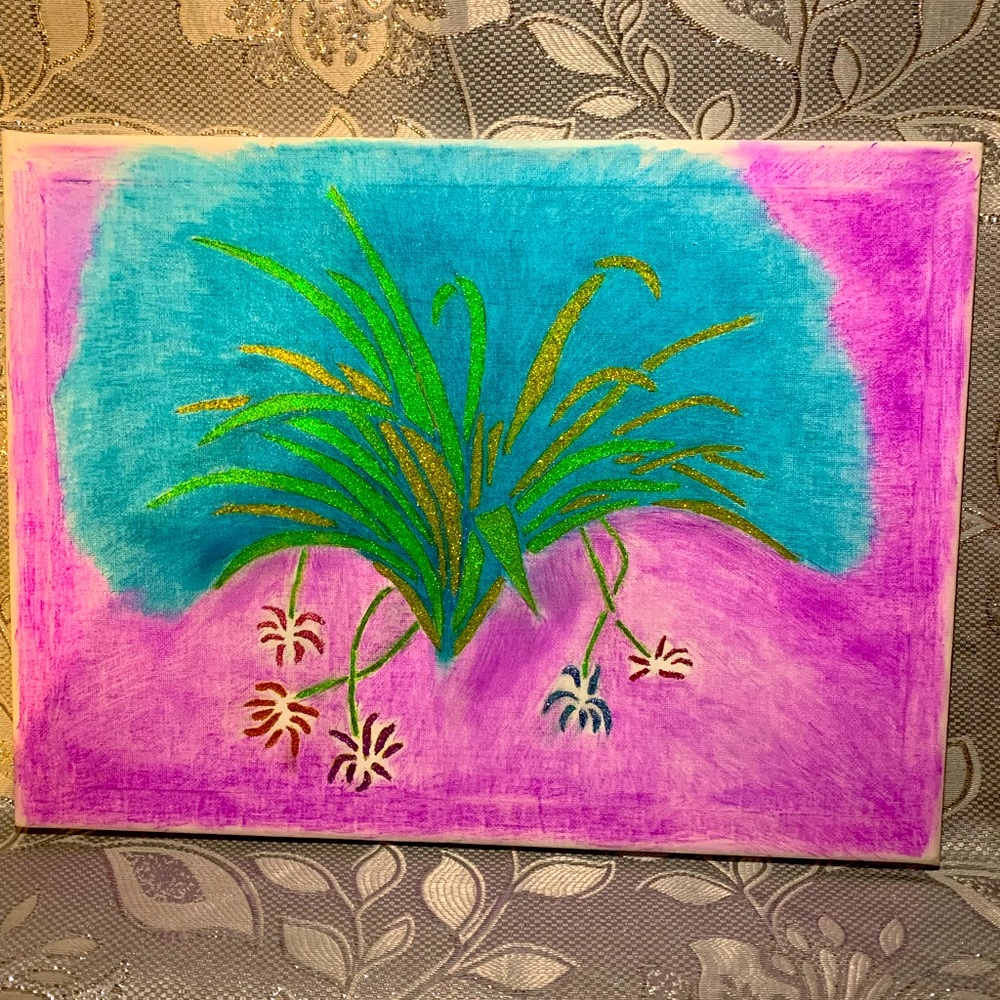 Glitter art